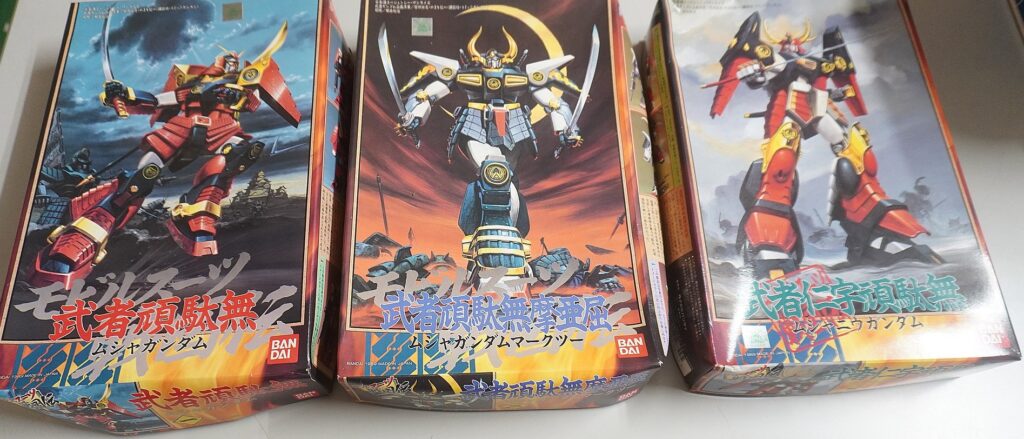 モビルスーツ戦国伝 武者ガンダム