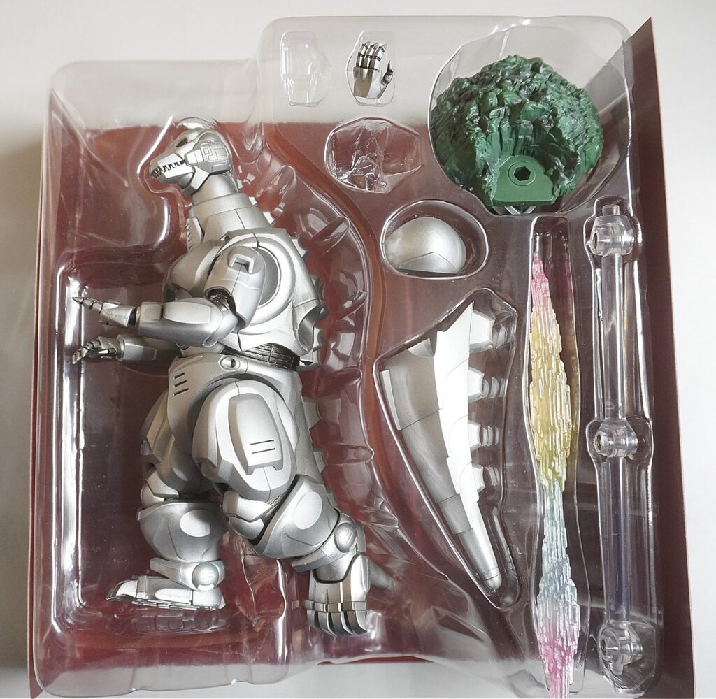 UX-02-93 メカゴジラ内容物