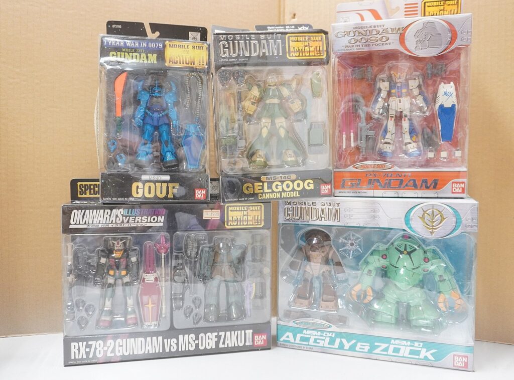 モビルスーツ・イン・アクション