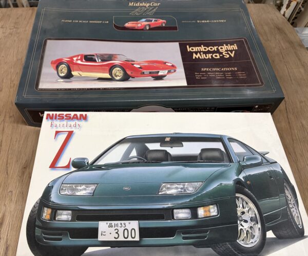 フジミ模型　1/20他プラモデル