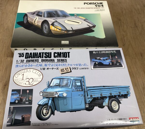 有井製作所(マイクロエース)　1/24プラモデル