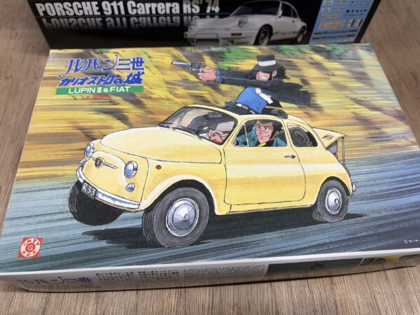 グンゼ産業(GSI)　1/24プラモデル