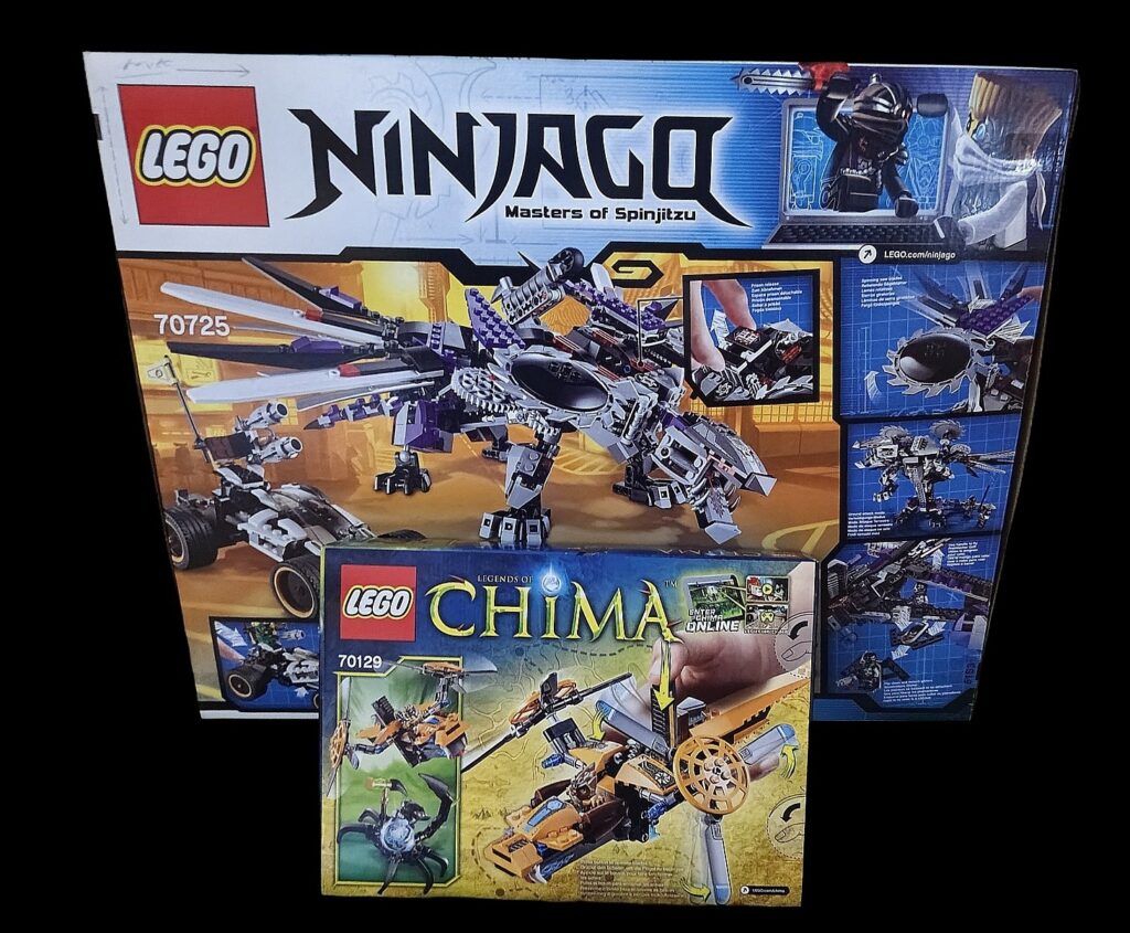 ニンドロイド・メカドラゴン 70725