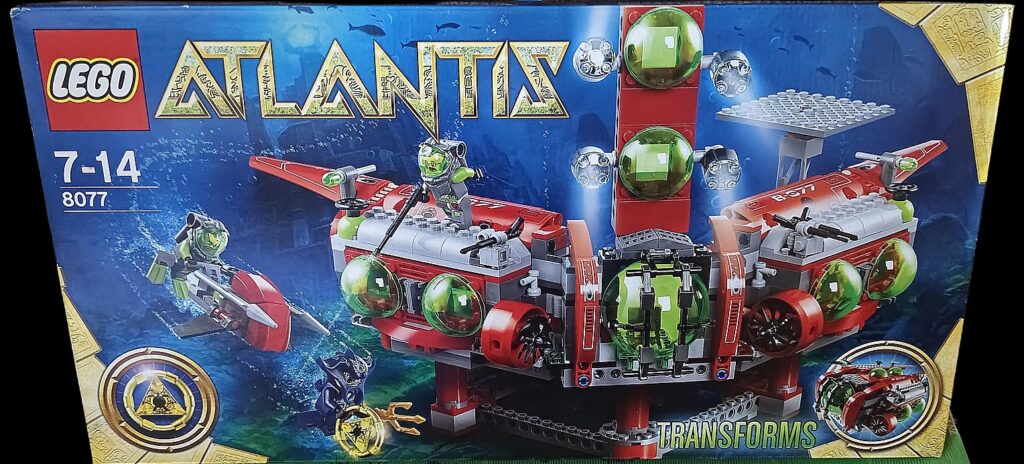 深海レスキュー隊基地 8077