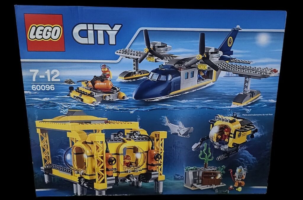 海底調査基地 60096