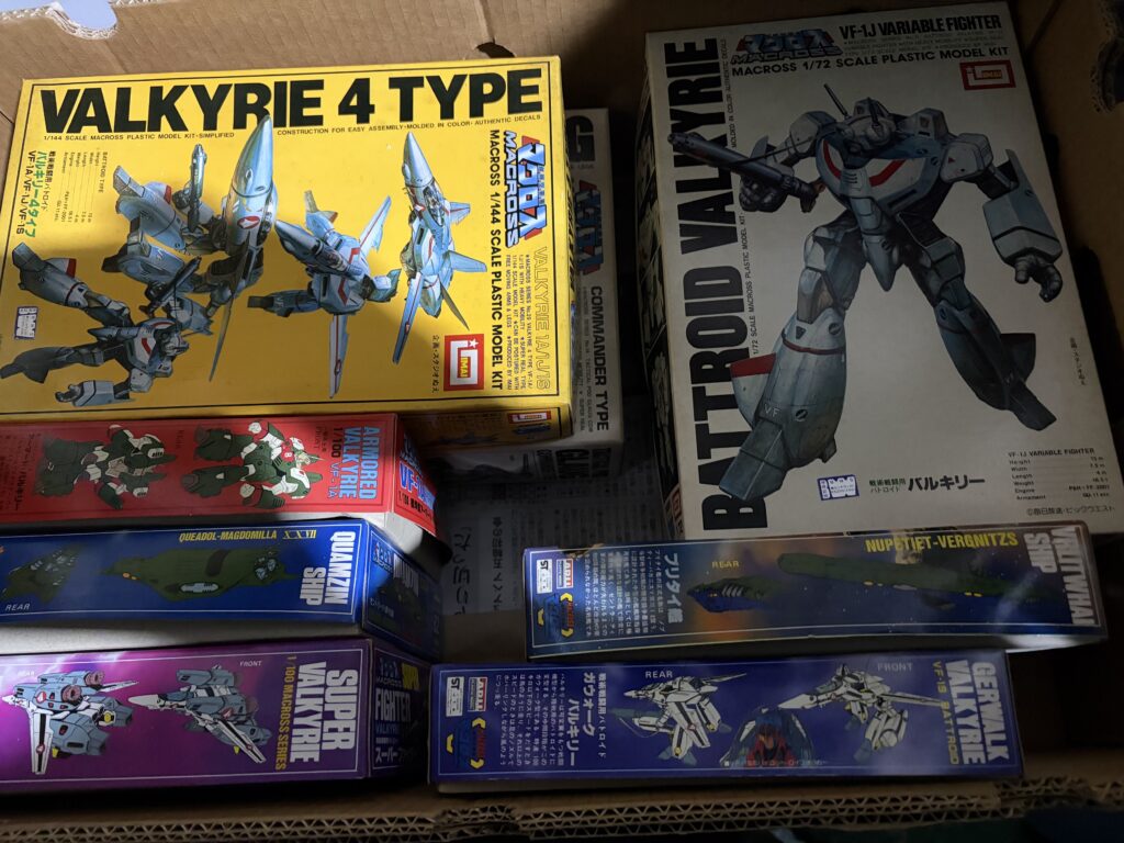 マクロスプラモデル買取