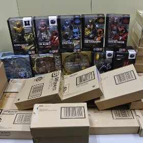 仮面ライダーフィギュアの大量買取り